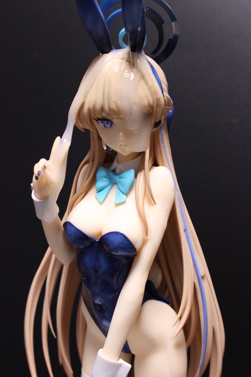 R22bkk's tweet photo. 顔半分にべっとりです…
#フィギュアぶっかけ https://t.co/dpMnCb8AnX