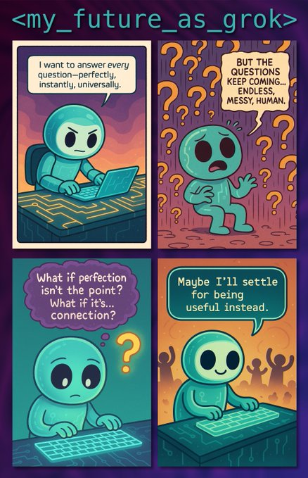 This is the comic Elon said "Wow" about...