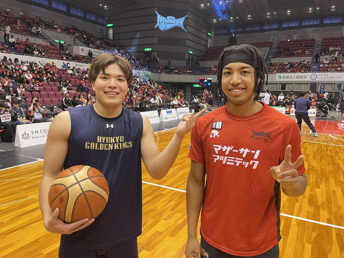 三遠ネオフェニックス🐤🔥SAN-EN NEOPHOENIX on X