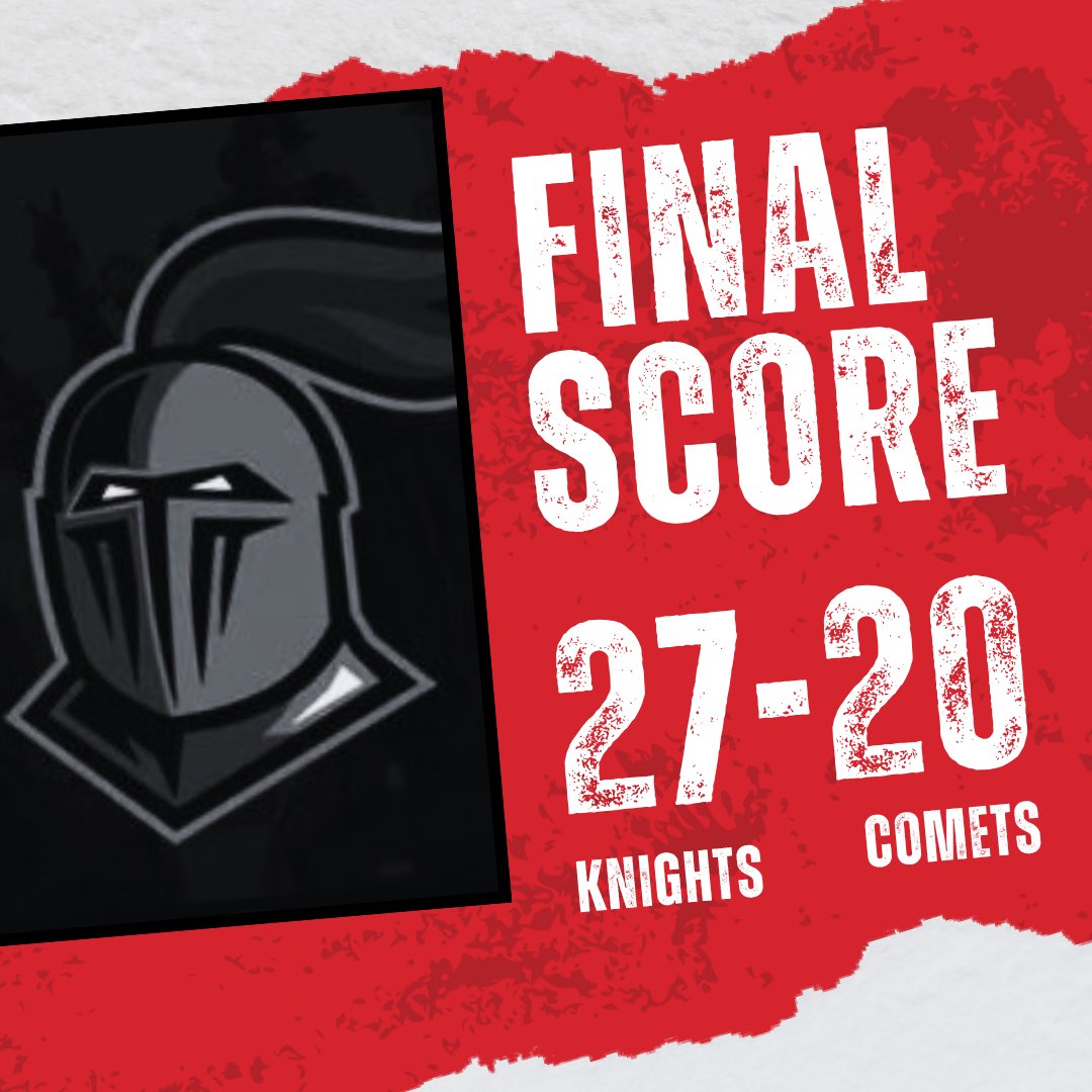 Final from tonight. 

The Knights end the season with a win!  

#RKR #AllOut