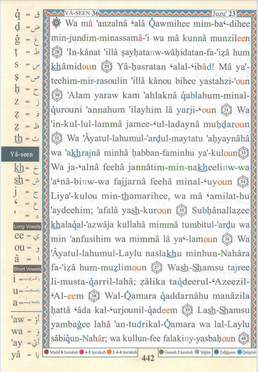 IdrisAOni1's tweet image. Pages of the Glorious Qur&apos;ān today, Saturday 8/11/25 (17 Jumādā al-Ūlā 1447AH), Sūrah Yā-Sīn (36): 28-54, tafakkur verse 36: 47

Theme: Give charity for the sake of Allah 

{وَإِذَا قِیلَ لَهُمۡ أَنفِقُوا۟ مِمَّا رَزَقَكُمُ ٱللَّهُ قَالَ ٱلَّذِینَ كَفَرُوا۟ لِلَّذِینَ ءَامَنُوۤا۟…