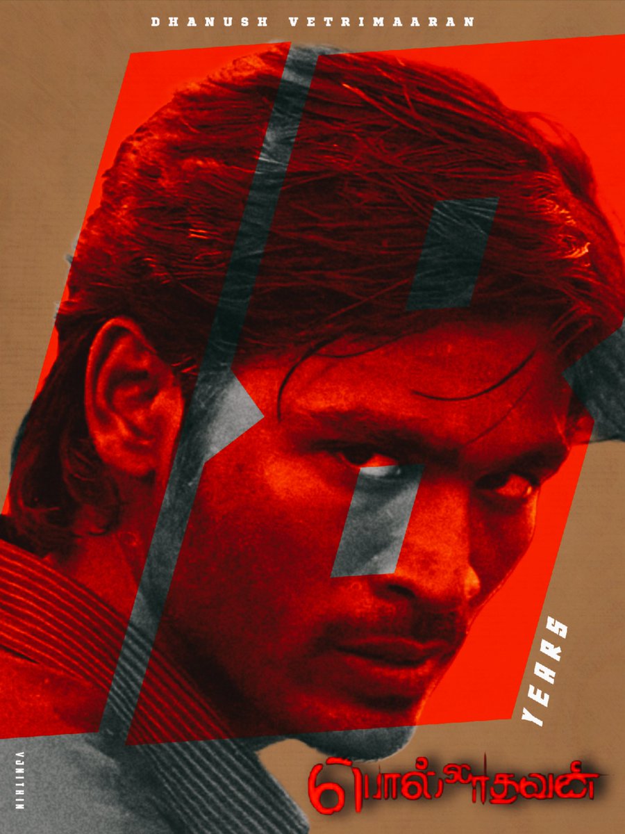 Vjnithin67's tweet photo. 18 Years Of Vel And Pollathavan💥⚡❤️🔥
@Suriya_offl @dhanushkraja #Vel #Pollathavan https://t.co/qF2eITyfn6