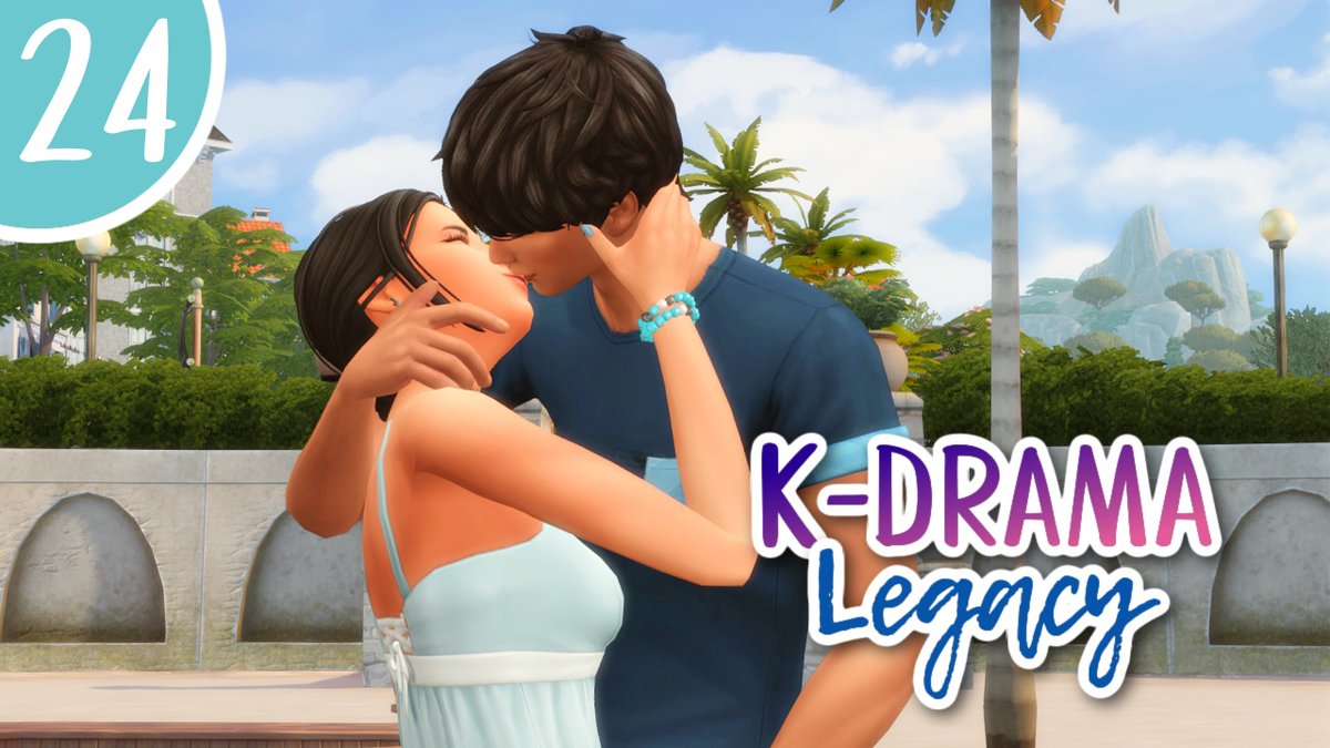 K-DRAMA LEGACY!! Hyung-sik whisks Yoonah away on an exotic honeymoon where they get their biggest surprise!
youtube.com/watch?v=4s-Bpc…

#TheSims #TheSims4 #Sims4 #Sims4Legacy #KdramaLegacy <a href="/simsfederation/">SimsFederation</a> <a href="/simmersdigest/">Simmer’s Digest</a> <a href="/SimJammers/">The Sim Jammers💙💜</a>