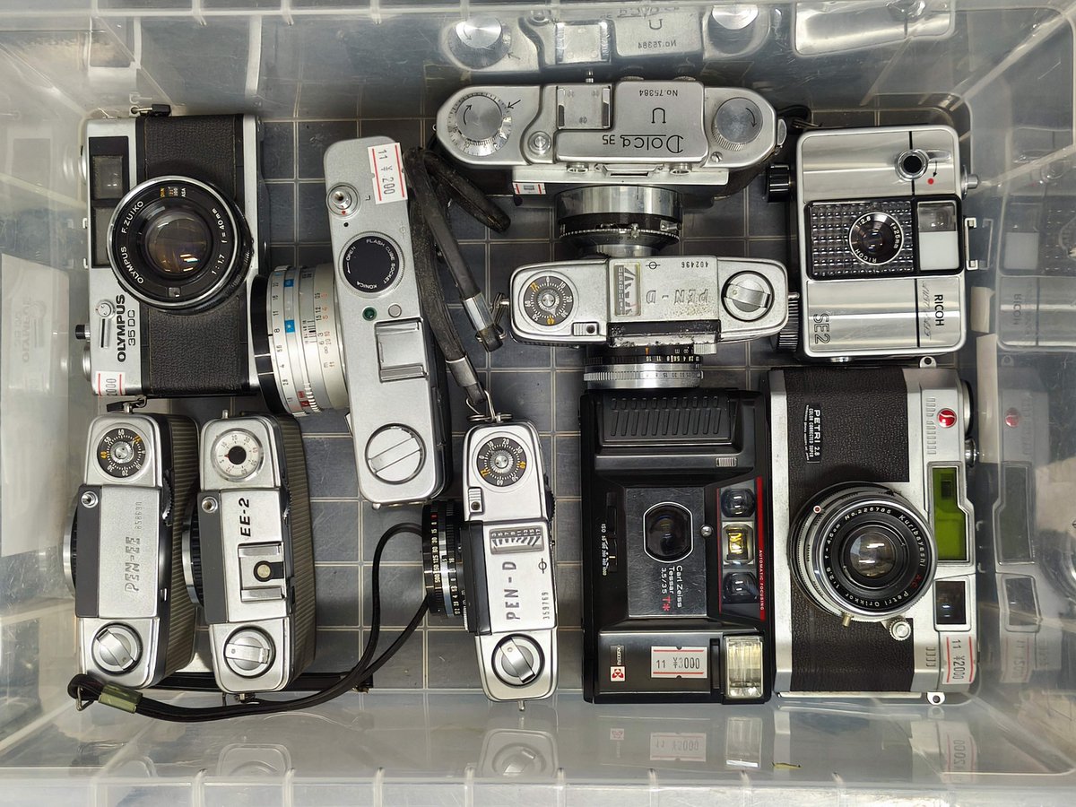 m*i様 392メーカー不明カメラ、映像機などレンズまとめ 現状ジャンク品