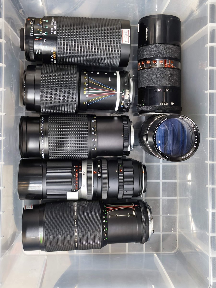 m*i様 392メーカー不明カメラ、映像機などレンズまとめ　現状ジャンク品 東京CAMERA on X