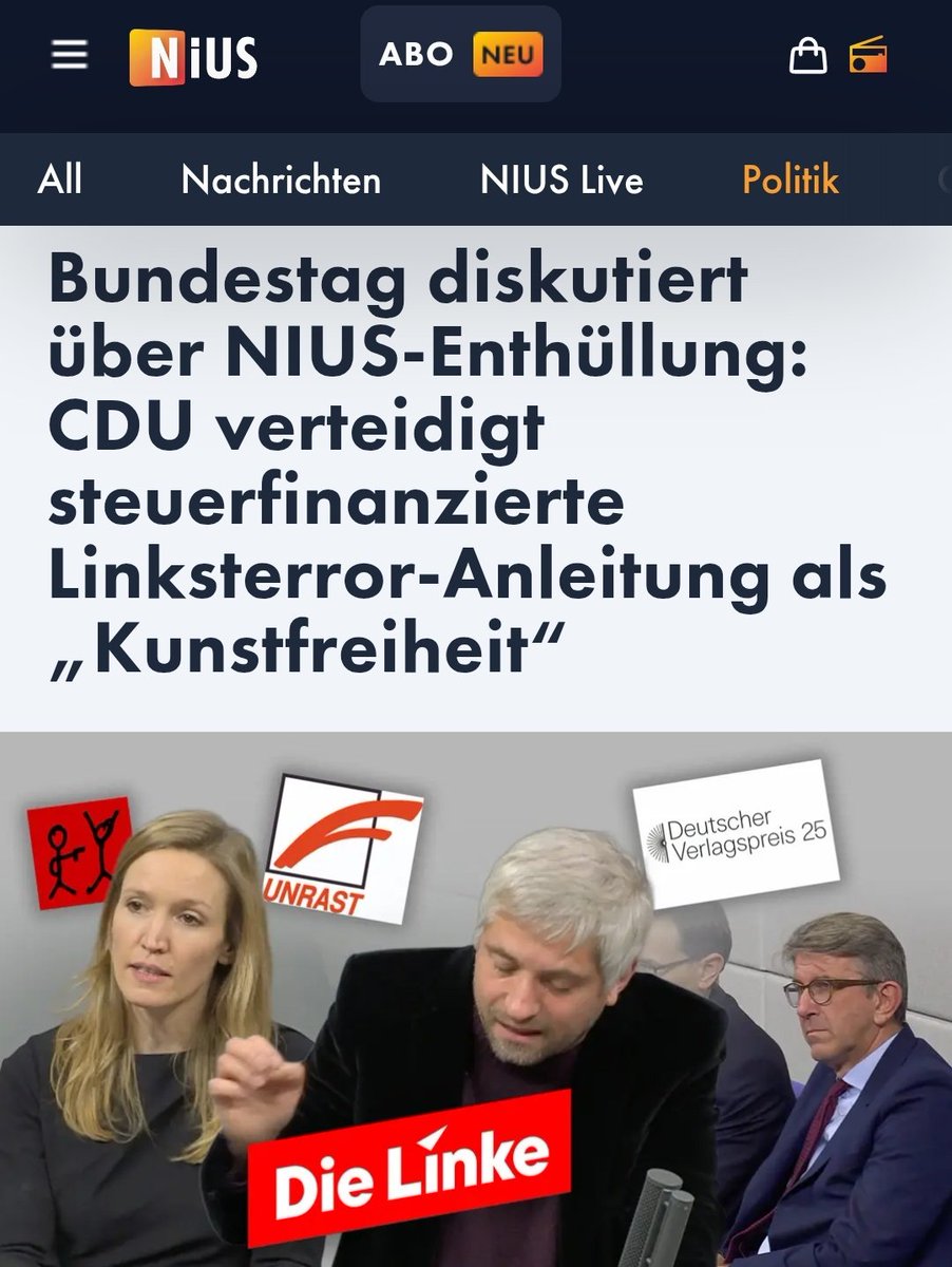 Mit der CDU wird sich hier nichts ändern!