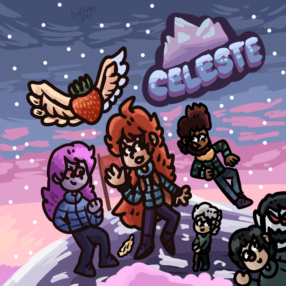 axelfilms22's tweet photo. celeste fanart :'0
#celeste #celestegame #madeline #badeline #madelineceleste
#indiecross #indiecrossfanart #indiegamefanart #indiegame
#indiegames #digitalart #fanart
#celestestrawberryjam https://t.co/bTY4Af7T3G