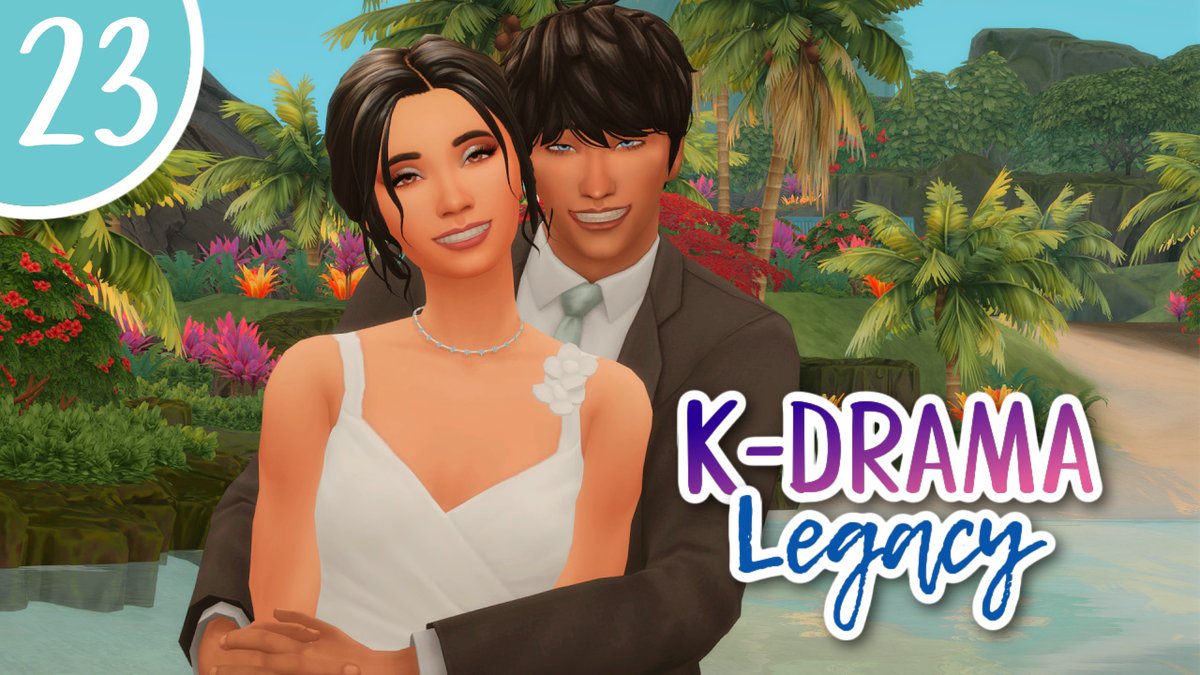 K-DRAMA LEGACY!! The big day arrives and Yoonah and Hyung-sik prepare to walk down the aisle!
youtube.com/watch?v=yub3tp…

#TheSims #TheSims4 #Sims4 #Sims4Legacy #KdramaLegacy <a href="/simsfederation/">SimsFederation</a> <a href="/simmersdigest/">Simmer’s Digest</a> <a href="/SimJammers/">The Sim Jammers💙💜</a>