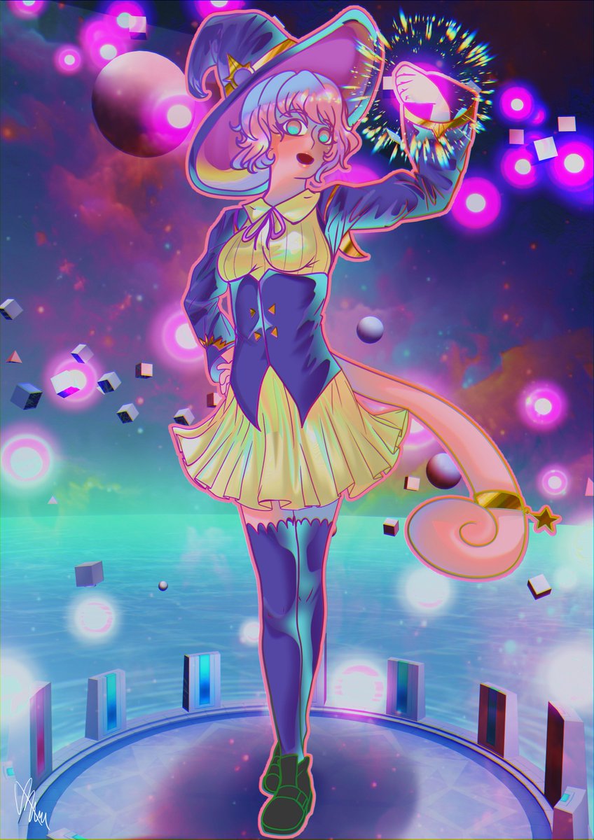 LettyneDraws29's tweet image. @artificialcflct 

#ArticosArt #ArtiArtContest
este es mi dibujo para le concurso con la skin de &quot;Helsie Midnight&quot;
espero que te guste