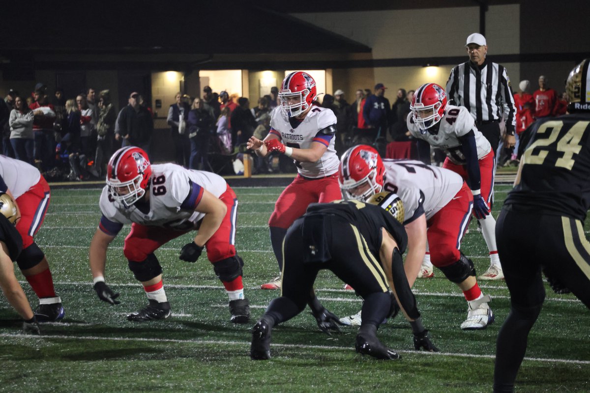 Here are some Heritage Hills photos from Friday's 38-8, Sectional 24 Championship win at Jasper.
