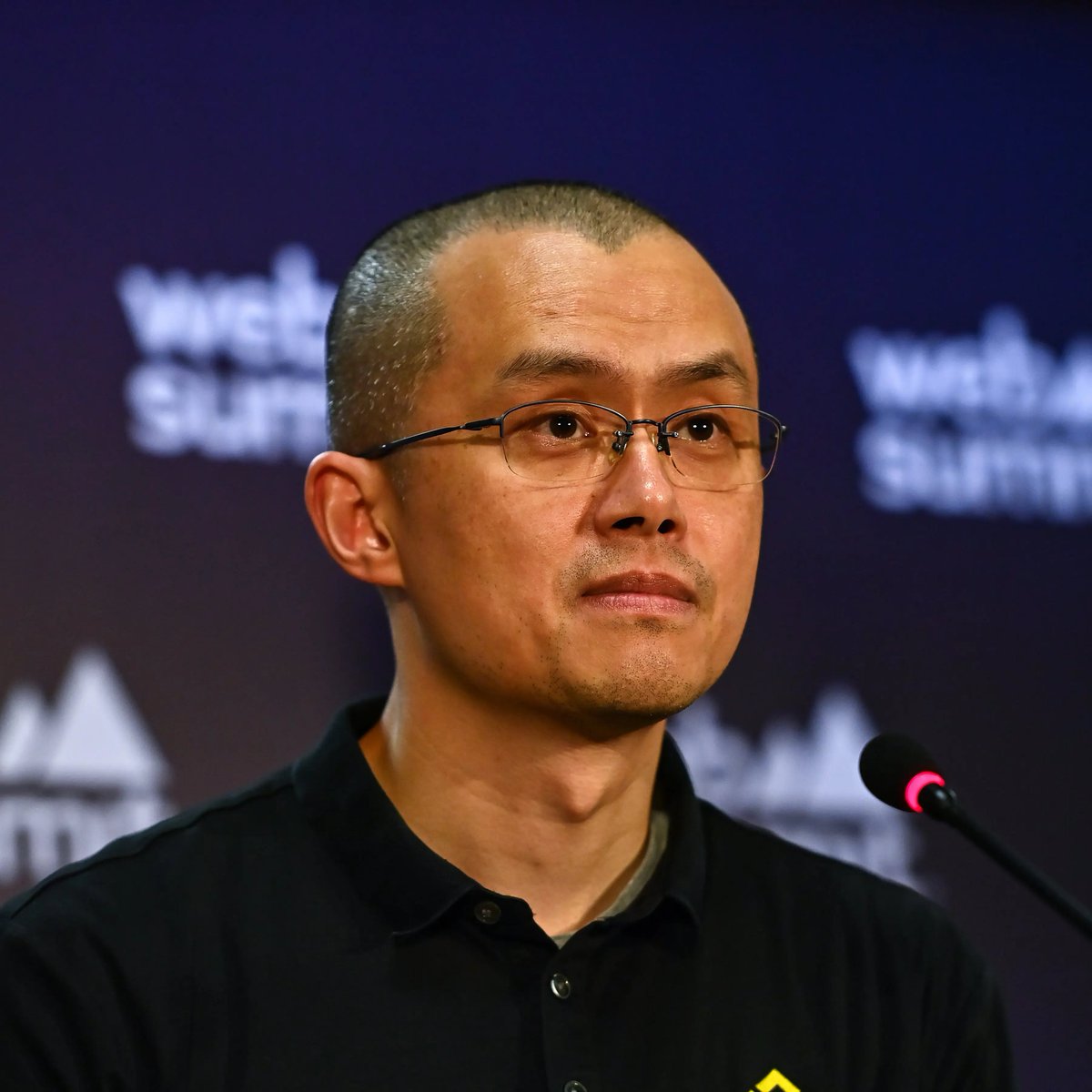 coinbureau's tweet image. 🚨BREAKING: #Binance's CZ says he was "a little bit surprised" by Trump's pardon.