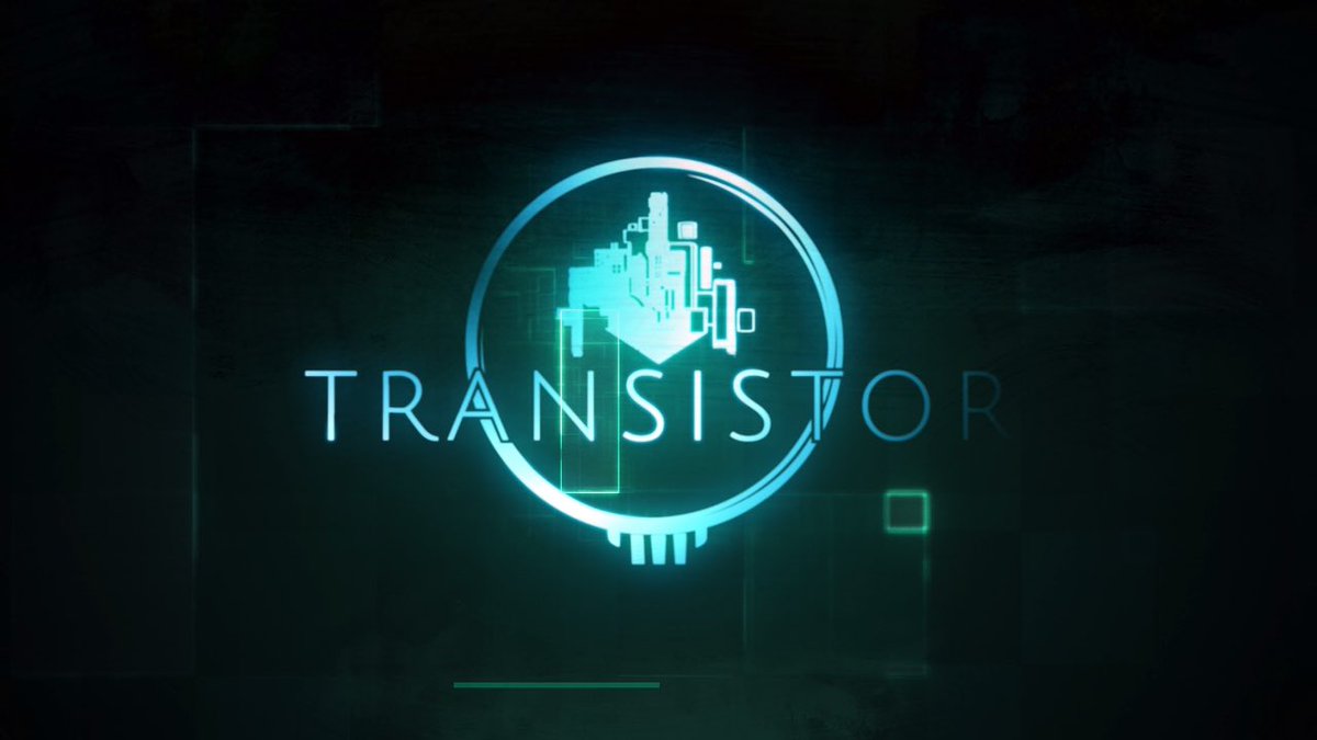 pluslunar's tweet image. Starting #Transistor My Switch Game Tonight 🙂