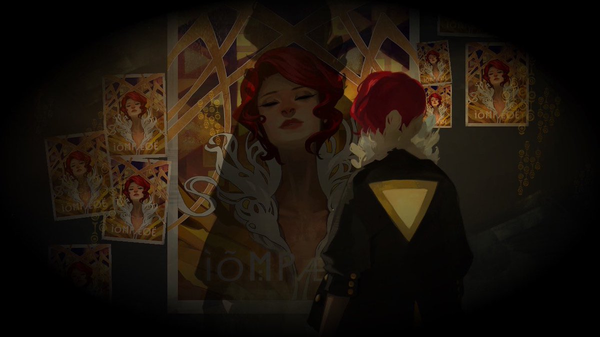 pluslunar's tweet image. Starting #Transistor My Switch Game Tonight 🙂