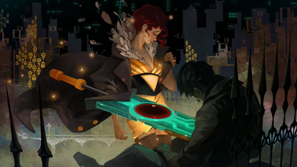 pluslunar's tweet image. Starting #Transistor My Switch Game Tonight 🙂
