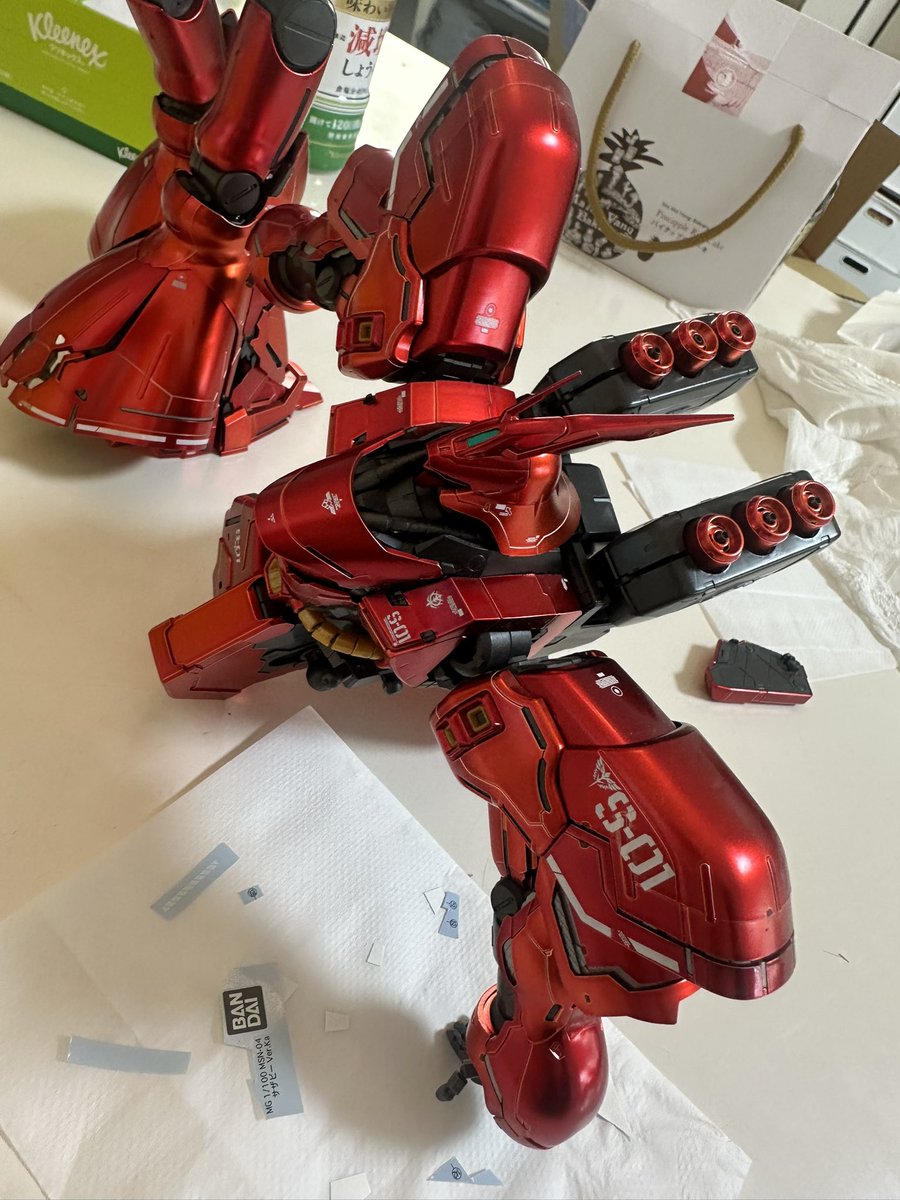 masterforce78's tweet image. 今日のガンダムベースは17:30チケットだったからのんびりしてたのに、、、
ガラガラみたいで、Web抽選してたから、いまから行ってくる。