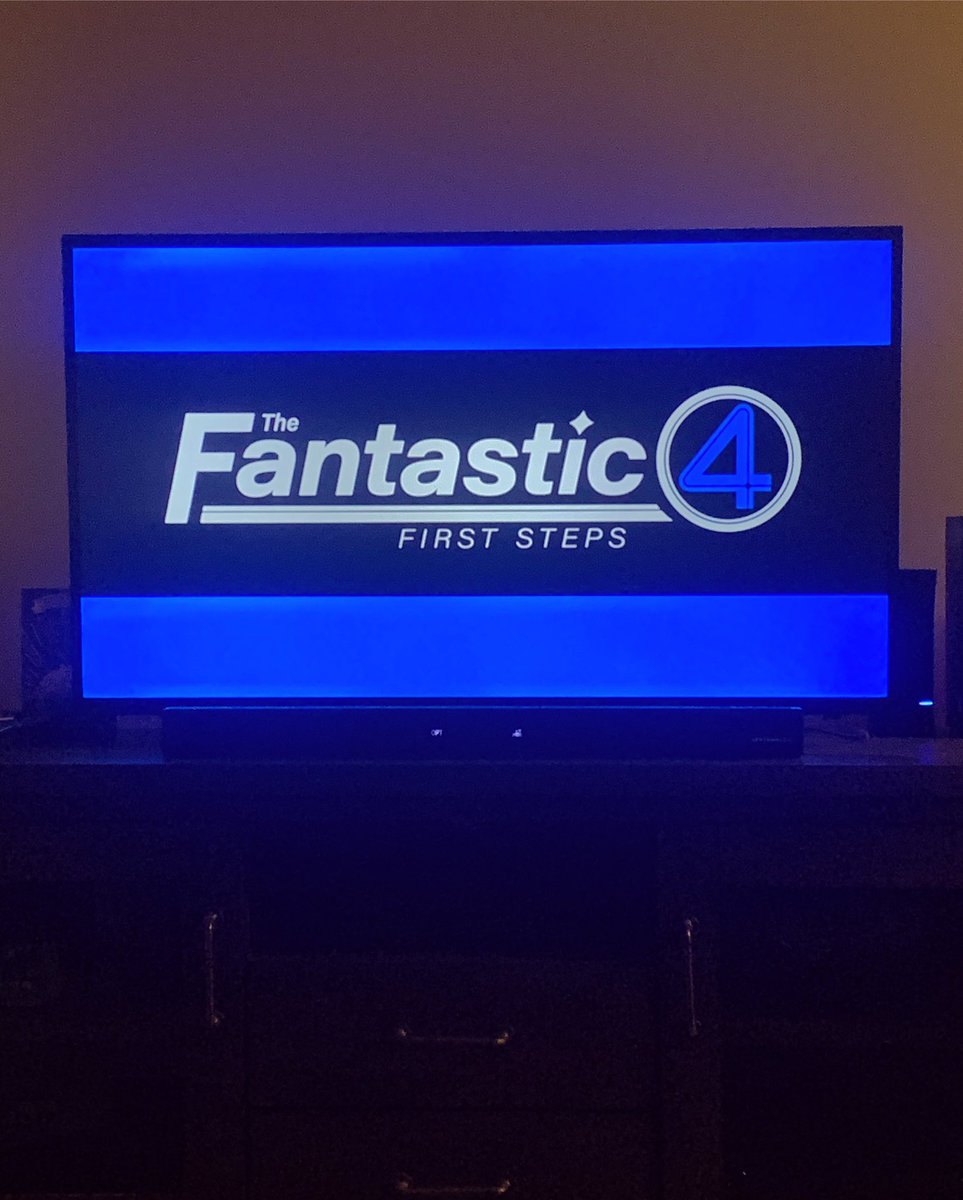 Satisfyingly good. Not the best. But pretty solid. 4️⃣ #FantasticFourFirstSteps #DisneyPlus #MCU