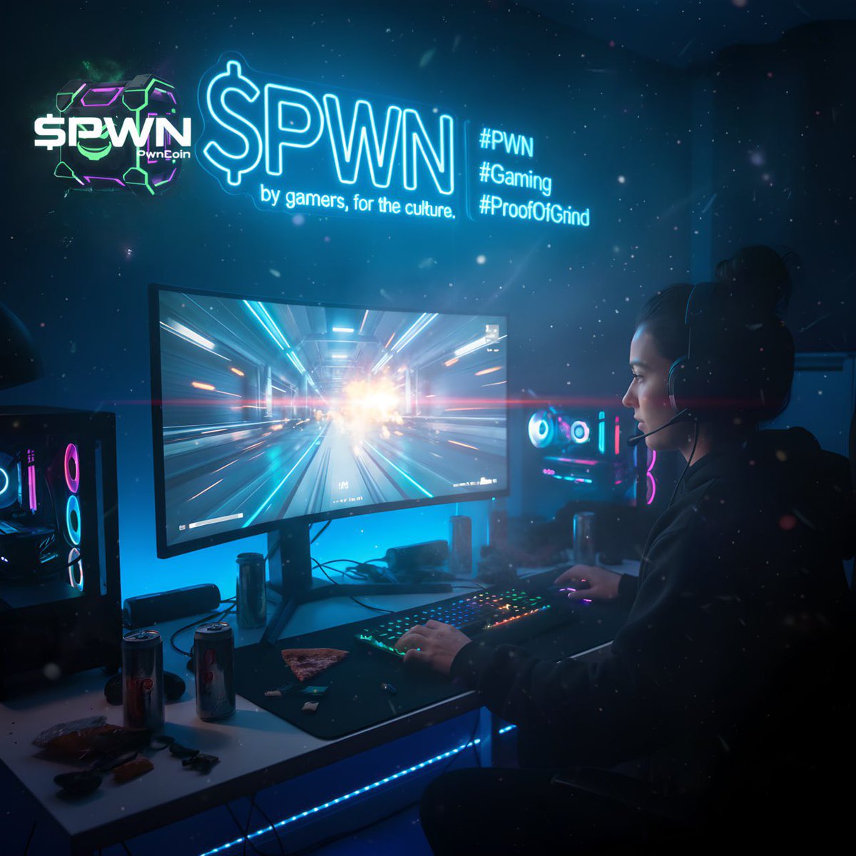 PwnTheMeta's tweet photo. 🔥 12:12 PM.
💡 Lights low. 🎮 Screen bright.

Another match. Another mission.
Another moment that matters.

⚔️ The grind isn’t wasted — it’s proof.

💥 $PWN — by gamers, for the culture.

#PWN #Gaming #ProofOfGrind https://t.co/jNCnwnhgid