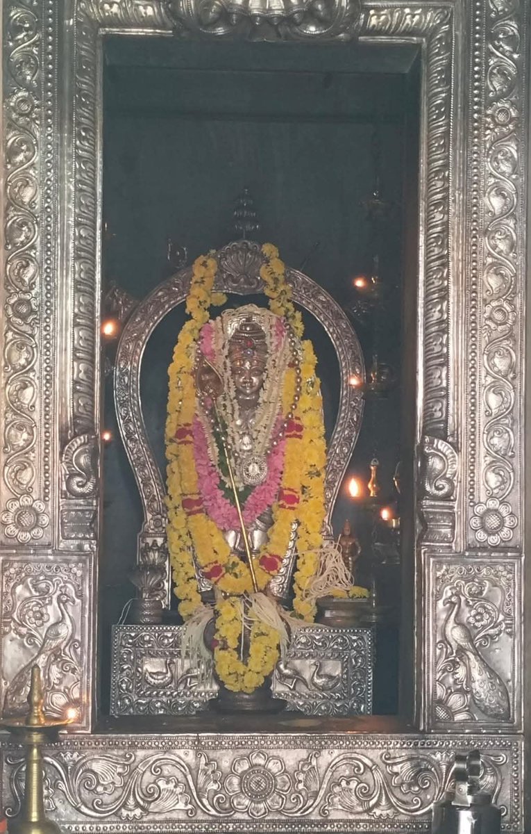 HRR018's tweet photo. Today's Alankara of Tokur Shri Kshetra Subrahmanya..🙏 https://t.co/39UeWiQLCt