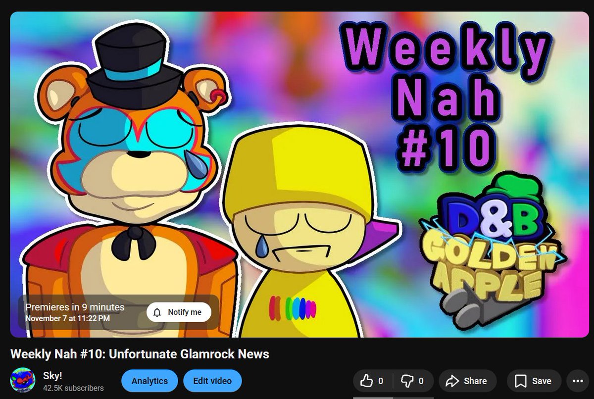 Team Golden Apple tweet media