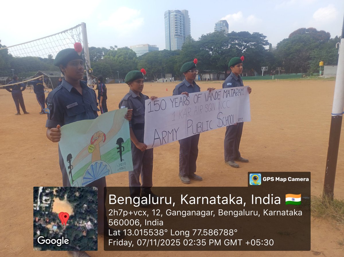 apsprtcbangalor's tweet image. 🇮🇳 Celebrating 150 Years of Vande Mataram – The Song that Awakened a Nation.
#vandematram 
#apsprtc