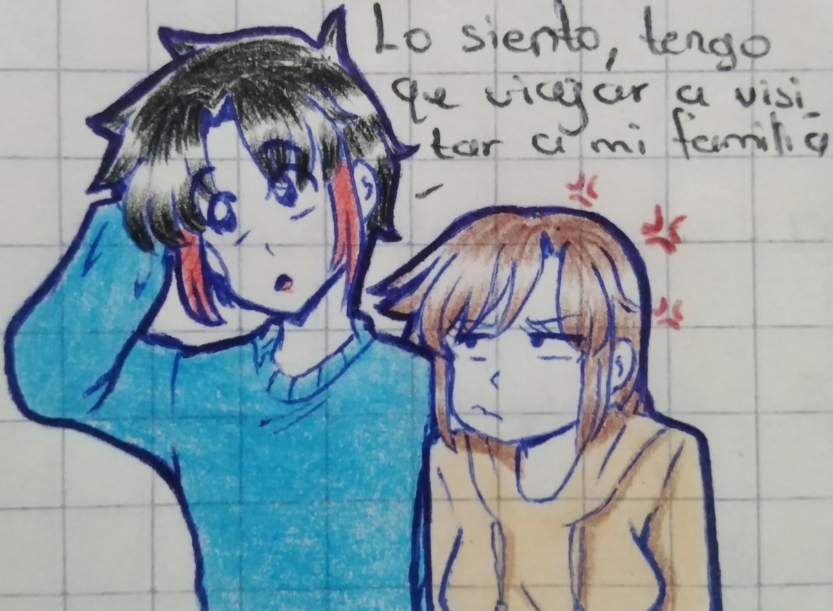 Stefanyowo's tweet photo. No es malo pasar el momento ya sería de vez en cuando las salidas 🫂✨
(Cálmate loca soy tu amigo, no pareja...... chistosa 😑)
#comic #amistad #art #mystyle #TikTok #myart #dibujo https://t.co/6paR5YClr1
