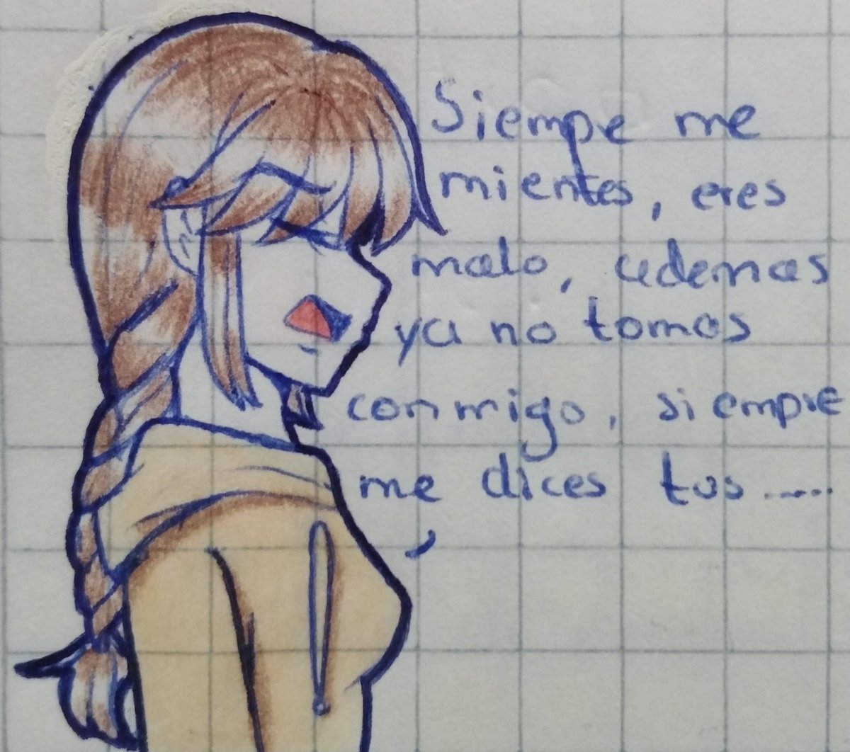Stefanyowo's tweet photo. No es malo pasar el momento ya sería de vez en cuando las salidas 🫂✨
(Cálmate loca soy tu amigo, no pareja...... chistosa 😑)
#comic #amistad #art #mystyle #TikTok #myart #dibujo https://t.co/6paR5YClr1