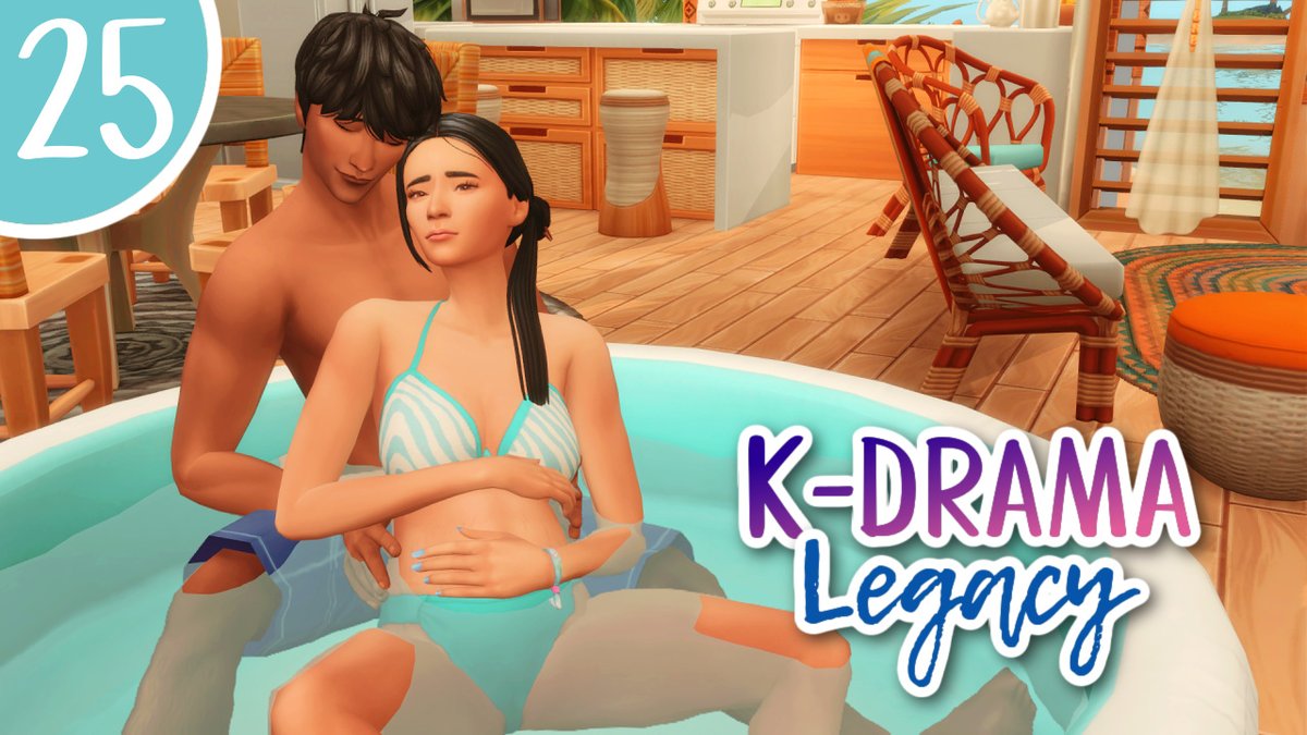 K-DRAMA LEGACY!! The months pass and the time for the baby's arrival is here!
youtube.com/watch?v=aDukHm…

#TheSims #TheSims4 #Sims4 #Sims4Legacy #KdramaLegacy <a href="/simsfederation/">SimsFederation</a> <a href="/simmersdigest/">Simmer’s Digest</a> <a href="/SimJammers/">The Sim Jammers💙💜</a>