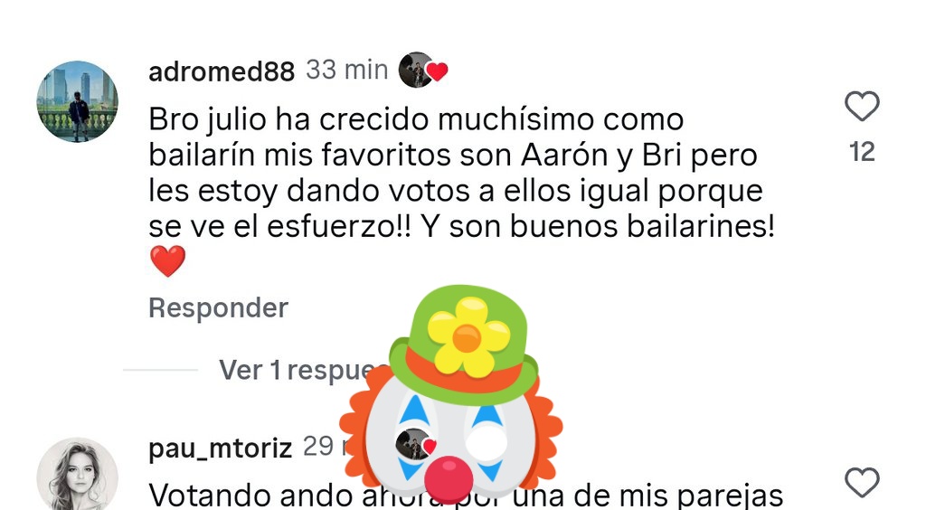 leportadeA2's tweet image. Ven como si son bien mecas el fandom de #Aaron 🤣 no aprendieron con lo que les paso en #LCDLF y siguen regalando puntos a otros participantes 🤡

Sigan siendo el hazme reír de los fandoms #Merculocas que aquí nos divertimos