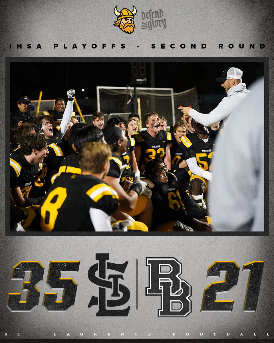 VIKES WIN! VIKES WIN! VIKES WIN! 

#InCoryLesWeTrust