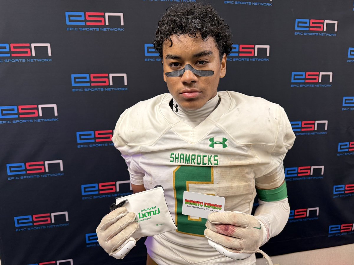 SHOUT OUT TO OUR <a href="/Burritoexp/">Burrito Express</a> PLAYER OF THE GAME, #6 TB <a href="/JoseJRPolk2/">Jose (JR) Polk</a> who scored 3 TD’s in Round 1 of the playoffs for <a href="/YumaCatholic/">Yuma Catholic HS</a> to help defeat <a href="/MillenniumFB/">Millennium Football</a> 35-28 tonight! What a game! CONGRATS JOSE!