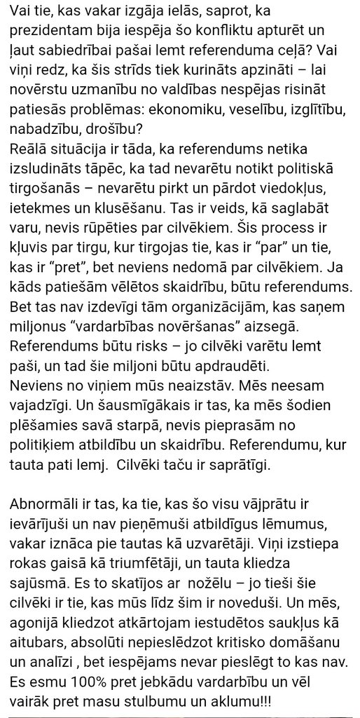 Iveta Čivčiša Facebook - lieliski!