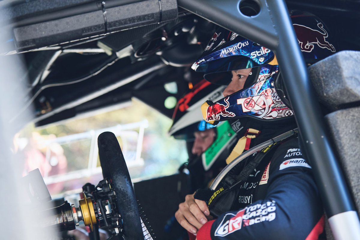 redbullmotorJP's tweet photo. 【🇯🇵WRC ラリー・ジャパン】
みんなでエールを送ろう！！
あきらめない！！GO Taka🔥🔥
@TakamotoKatsuta 
#RedBull #翼をさずける #WRC
#ラリージャパン https://t.co/vzaUXxBsOH