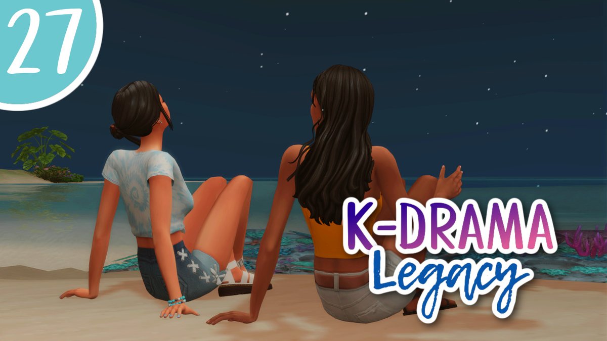 K-DRAMA LGEACY!! Haneul comes to spend time with Yoonah, giving them time to talk!
youtube.com/watch?v=haKNnd…

#TheSims4 #Sims4 #TheSims #SimsLegacy #Sims4Legacy #KdramaLegacy <a href="/simsfederation/">SimsFederation</a> <a href="/simmersdigest/">Simmer’s Digest</a> <a href="/SimJammers/">The Sim Jammers💙💜</a>