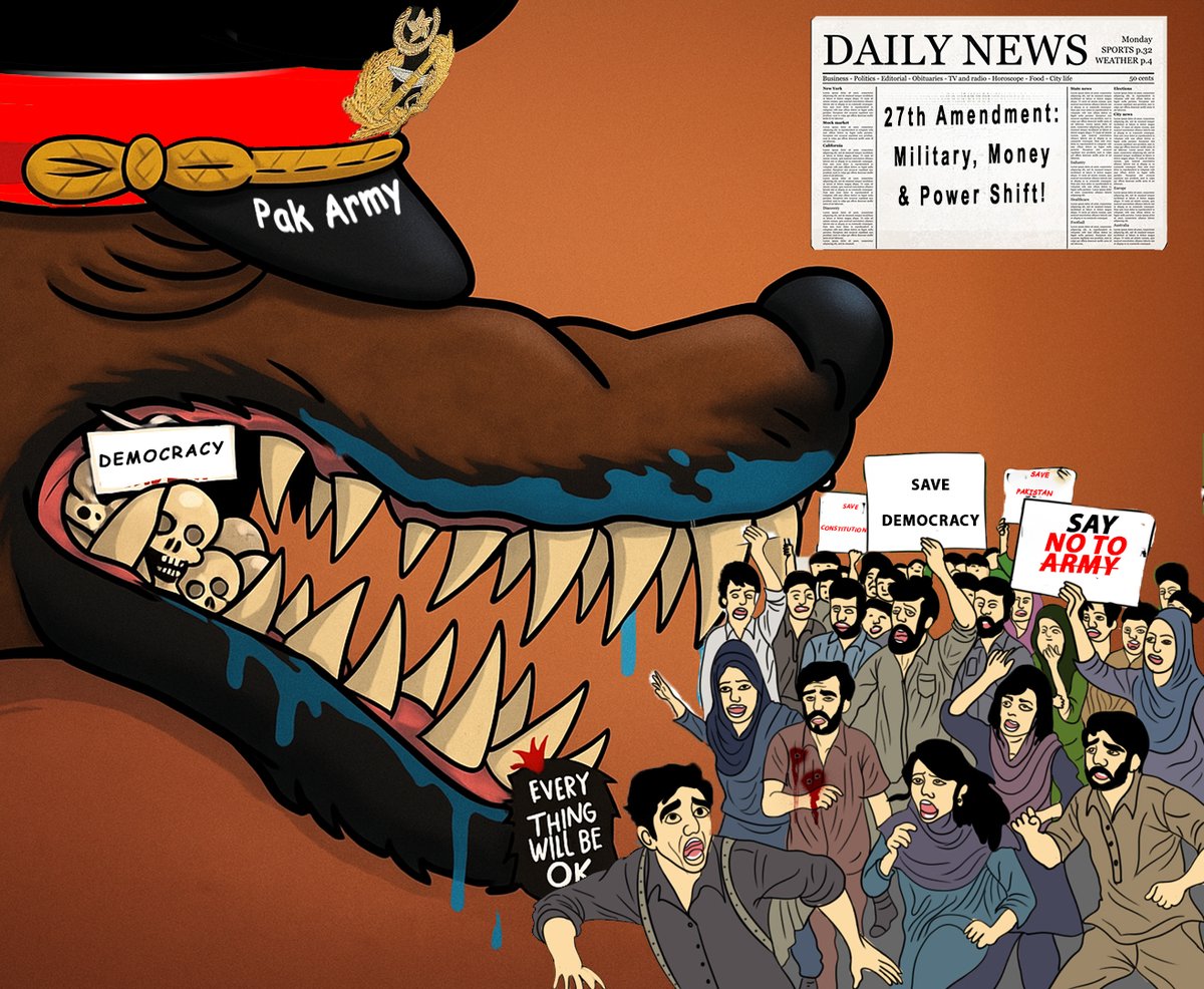 BangusV's tweet photo. Pakistan mein awaam democracy maangti hai,
Army unhe chup kara deti hai ππ£
Tanashahi ka daur khatam hona chahiye!
#PakistanCrisis #SayNoToArmyRule #SaveDemocracy #VoiceOfPeople #PakUnderControl #FreedomMatters #IndiaWithTruth #ExposePakArmy https://t.co/dgdawJCQ79