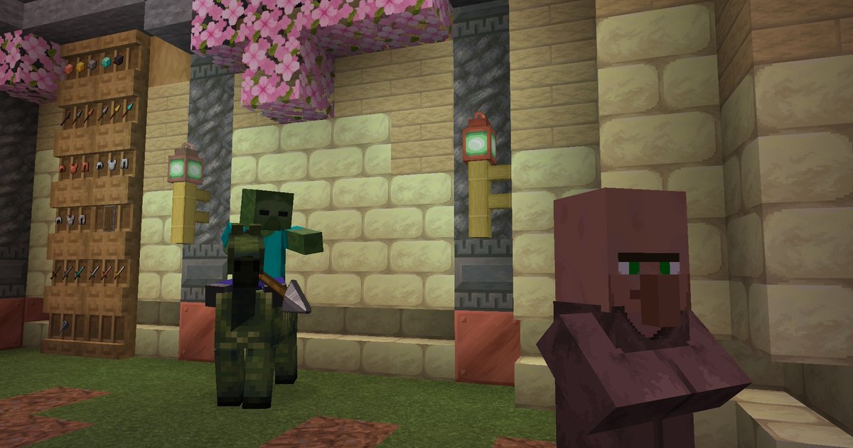 A new release of Classic Faithful 64x Jappa is here! This version adds textures for several copper items, the spears, and  textures for some classic mobs . It modifies  existing leaf textures, as well as some of the tools to  aid in visual consistency. 

faithfulpack.net/classic64x/202…