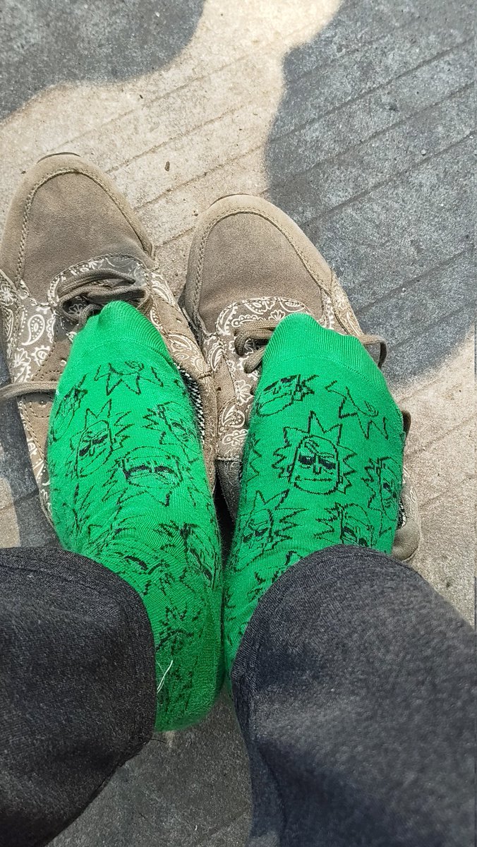 NaxalbariNachos's tweet image. #second fav socks ever