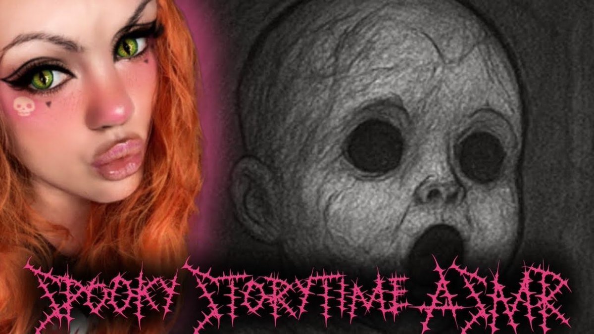 itsmandimayhem's tweet image. Spooky Storytime Sundays ASMR Haunted Doll Museum  youtu.be/P9SdWcFppA8?si…
#spookystorytime #asmr #spookystorytimeasmr #creepydolls