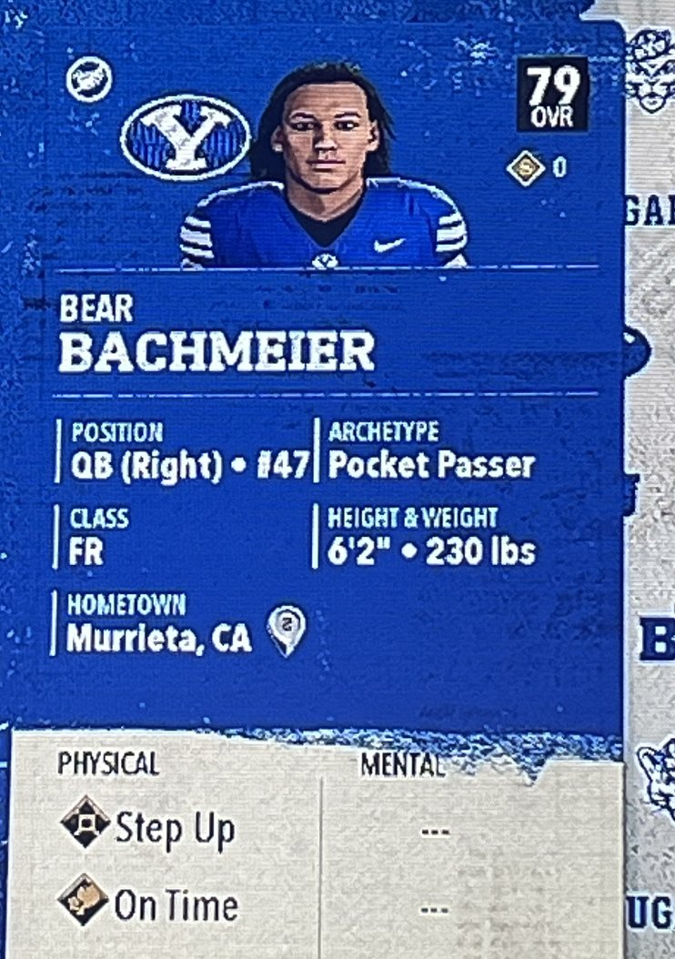 cmcole17's tweet photo. @EASPORTSCollege @OhioStateFB @JSUGamecockFB @Vol_Football @carnelltate_ @CamCook_4 Sam Horn wrong skin tone since launch as well, not really all that close there https://t.co/G2Hiv2gcN8