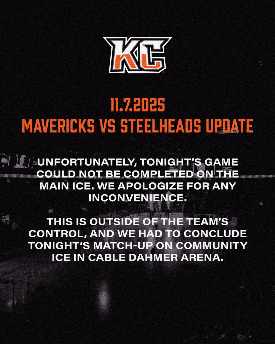 Kansas City Mavericks tweet media