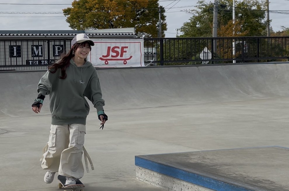 hideyoshi_msg4's tweet image. #AIRMANスケートパーク
サンクスフェスタ

公演とはまた違った
れいちゃんの笑顔が素敵🛹✨

#清司麗菜
#NGT48