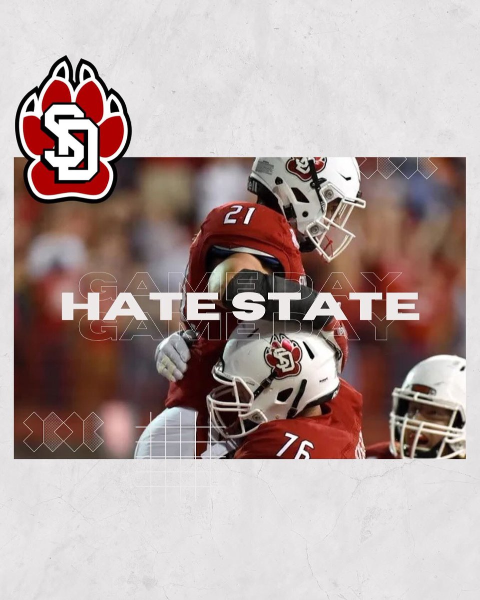 TOMORROWS THE BIG DAY!!!!❤️🐺

If you didn’t get tickets, we’re opening at 10am for a warmer tailgate option and watch party!! 🏈

If you did get tickets, we’re expecting to see you after the game😉🫵

(also pictured is one of our own, Hi <a href="/NickJensen50/">Nick Jensen</a>)!!

#GOYOTES #HATESTATE