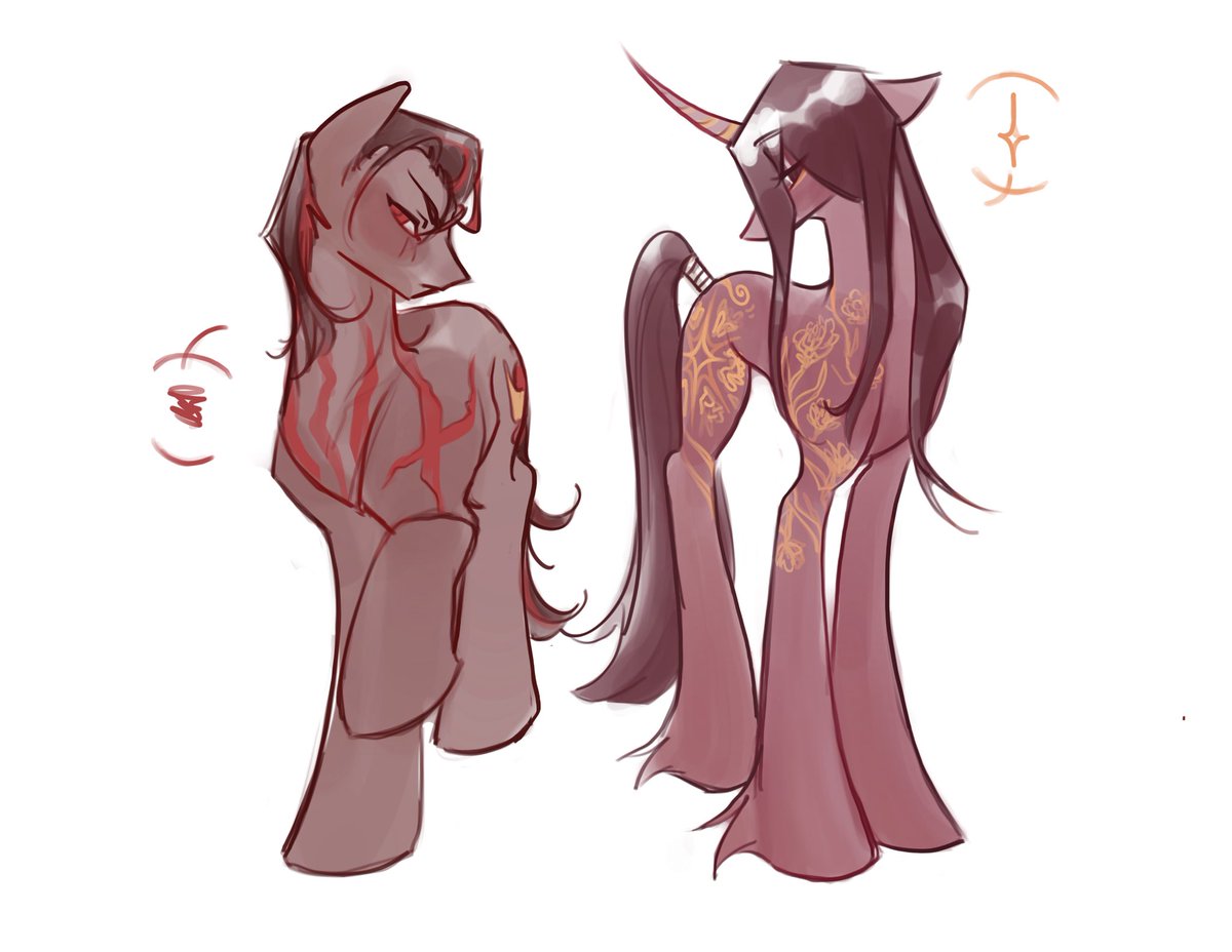 creamcorn_12's tweet photo. Part 2 of requested ponies- barou (And aryu) design ideas!!
I also drew aiku cuz it was just supposed to be the larger ubers players but he was genuinely so chopped i had to cut him out
#bluelock #bllk #barou #aryu #ponylock https://t.co/YajbCzNF8u