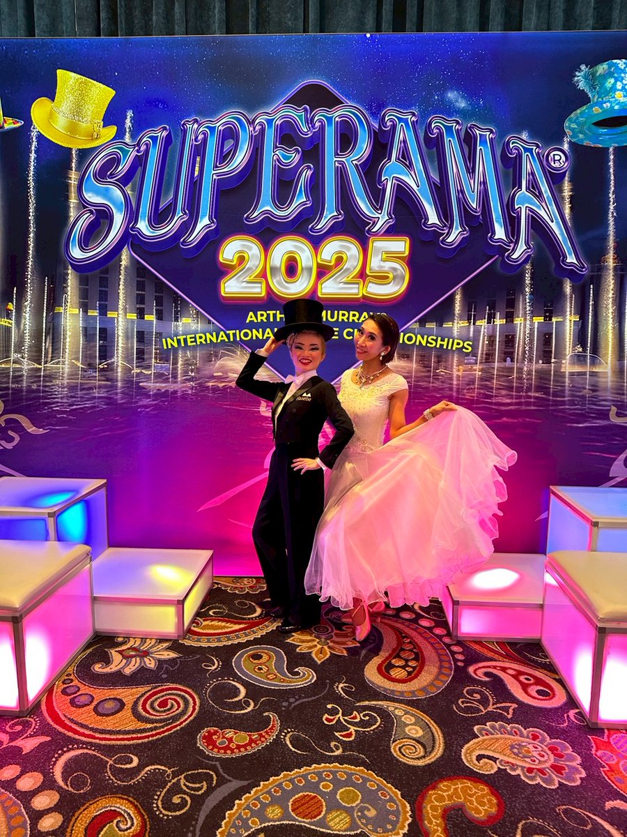 燕尾服ラスベガスデビュー🎩✨