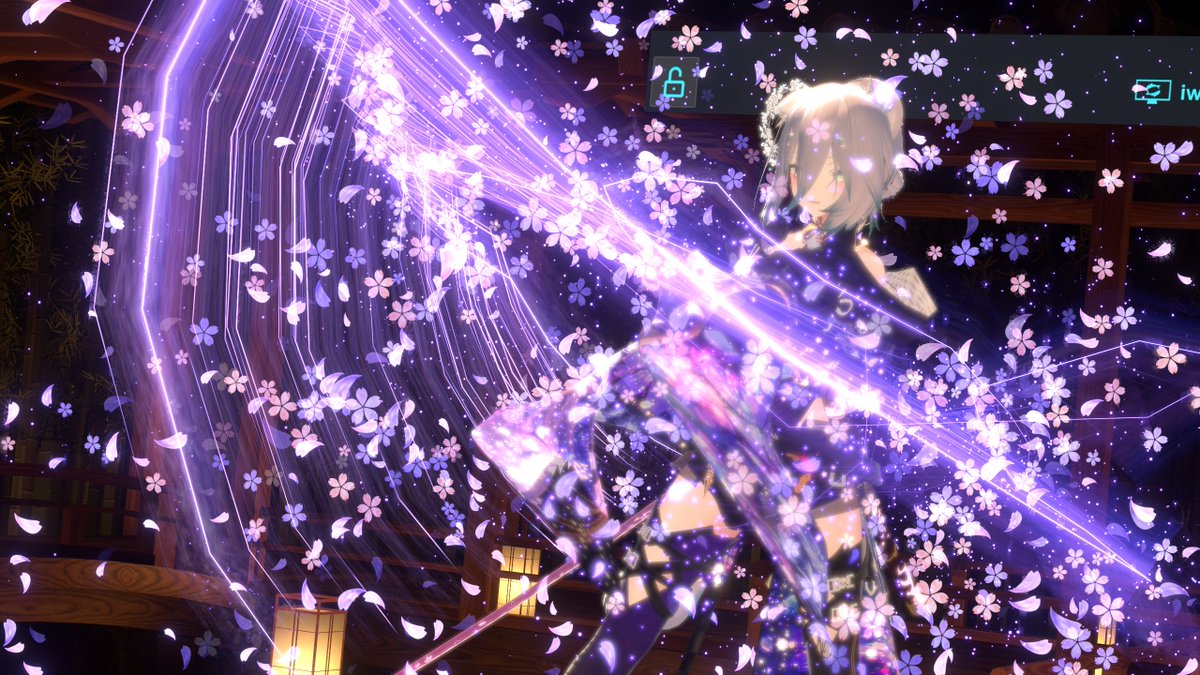 slime_VRC's tweet photo. 美しい剣舞でした https://t.co/rkgWhu4iBp