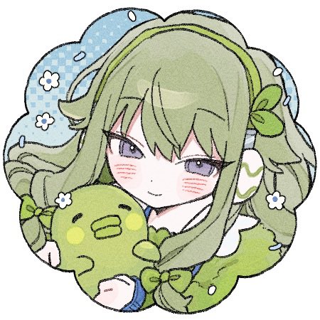 #草薙寧々 with くちぱっち ⓒ 2374OMKS