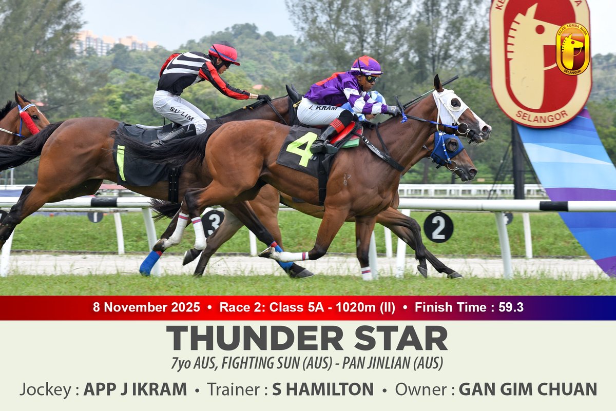 Selangor Turf Club (@selangortc) on Twitter photo 