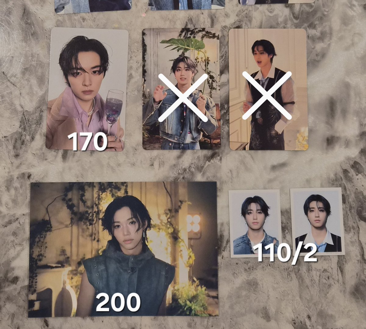 WangGoodBoy's tweet photo. พร้อมส่ง การ์ด Hollow
ลีโน ฮัน ฟิลิกซ์
📮ส่งบ้านละ30
#ตลาดนัดเด็กหลง #ตลาดนัดStraykids https://t.co/ddIOaURgz6