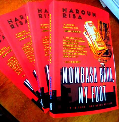 RisaHaroun's tweet photo. https://t.co/5rHr472oOf

Mombasa Raha, My Foot is a compelling story by Haroun Risa, of how the world goes topsy-turvy for Ruth, an investigative journalist who wakes up one morning to the corpse of her younger sister Catherine outside her doorstep.
🇰🇪
#endtimeglobalword https://t.co/X4DGTOCCUu