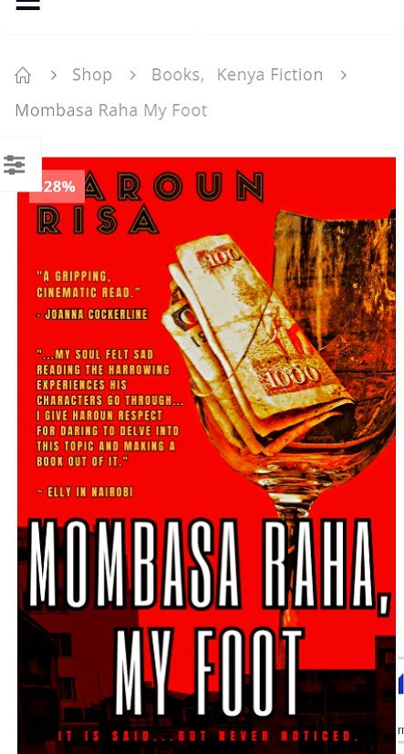 RisaHaroun's tweet photo. https://t.co/5rHr472oOf

Mombasa Raha, My Foot is a compelling story by Haroun Risa, of how the world goes topsy-turvy for Ruth, an investigative journalist who wakes up one morning to the corpse of her younger sister Catherine outside her doorstep.
🇰🇪
#endtimeglobalword https://t.co/X4DGTOCCUu