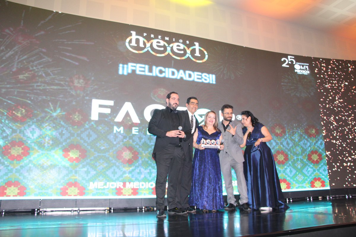 #CoberturaFM | #PremiosHeel2025 El galardón al Medio de Comunicación Especializado en la Industria de Reuniones se lo lleva #FactorMeetings. <a href="/berenicede/">Verenize Domínguez</a> <a href="/Cavipega/">Crls Prz Glvn</a> <a href="/kupi/">mokupiblackberry</a> <a href="/soy_Adru/">Adriana🧍🏼‍♀️</a> <a href="/KupiKupi20/">Kupi Kupi</a> #RosaMendoza #YazmínVargasMontesano <a href="/VeroAmatiel/">Veronica C</a> <a href="/_fernandago/">Fer.D</a> <a href="/MPI_Mexico/">MPI_Mexico</a>
